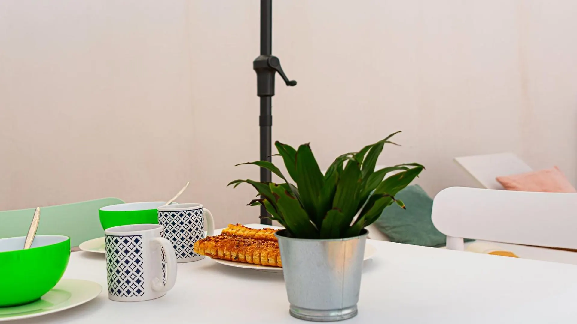 Apartman La Flama Del Ter, Un Loft Precios Amb Pati Privat I Estufa De Flames Santa Cecilia de Voltrega
