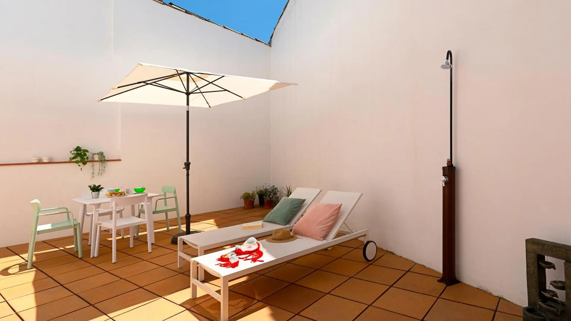 La Flama Del Ter, Un Loft Precios Amb Pati Privat I Estufa De Flames Santa Cecilia de Voltrega 0*,