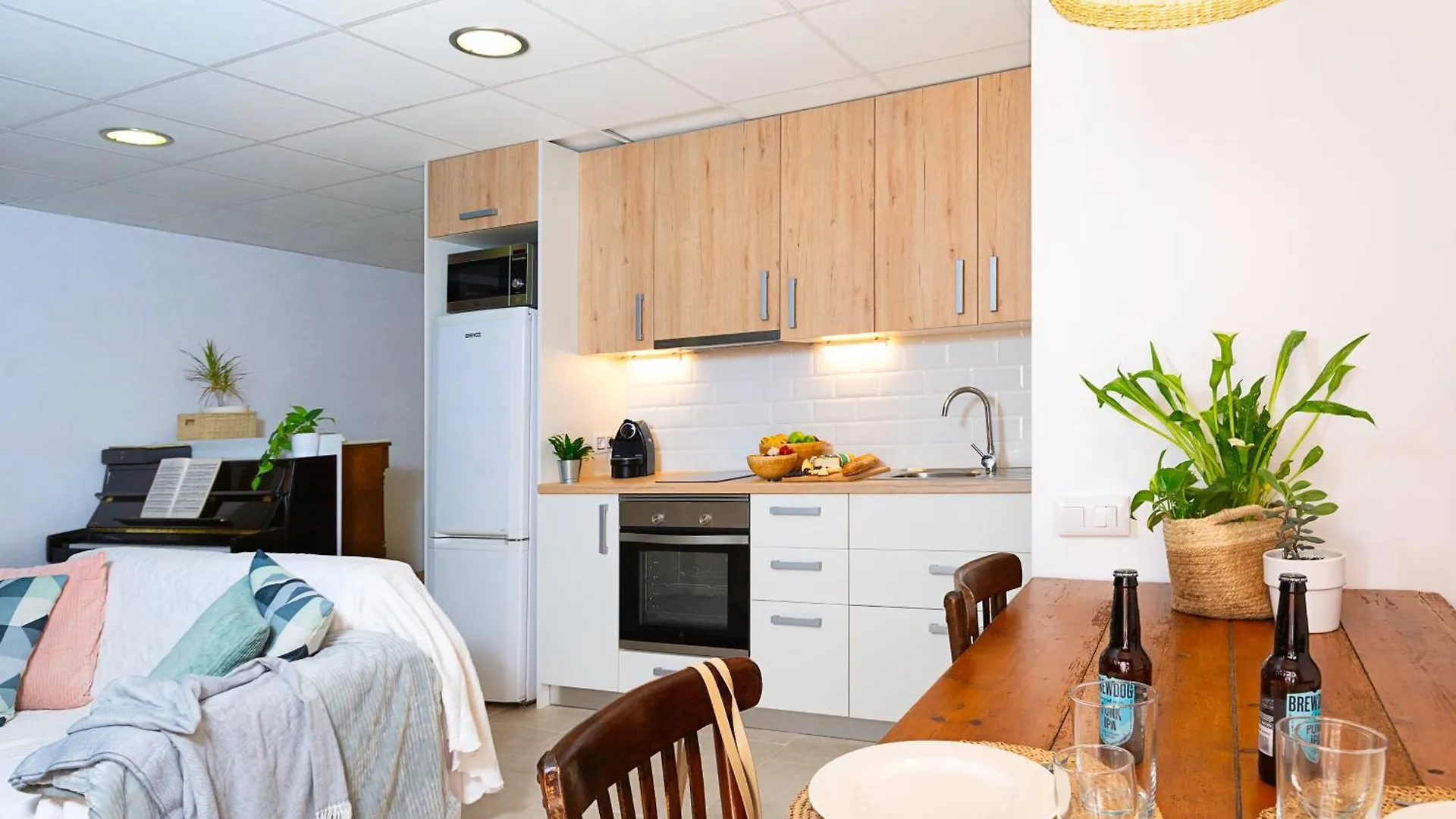 La Flama Del Ter, Un Loft Precios Amb Pati Privat I Estufa De Flames Santa Cecilia de Voltrega